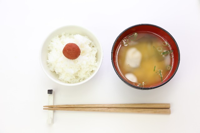 バランスの良い食事
