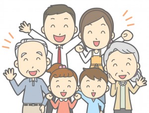 みんな笑顔