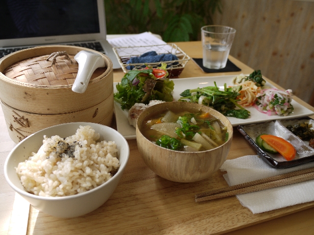 野菜の多い食事