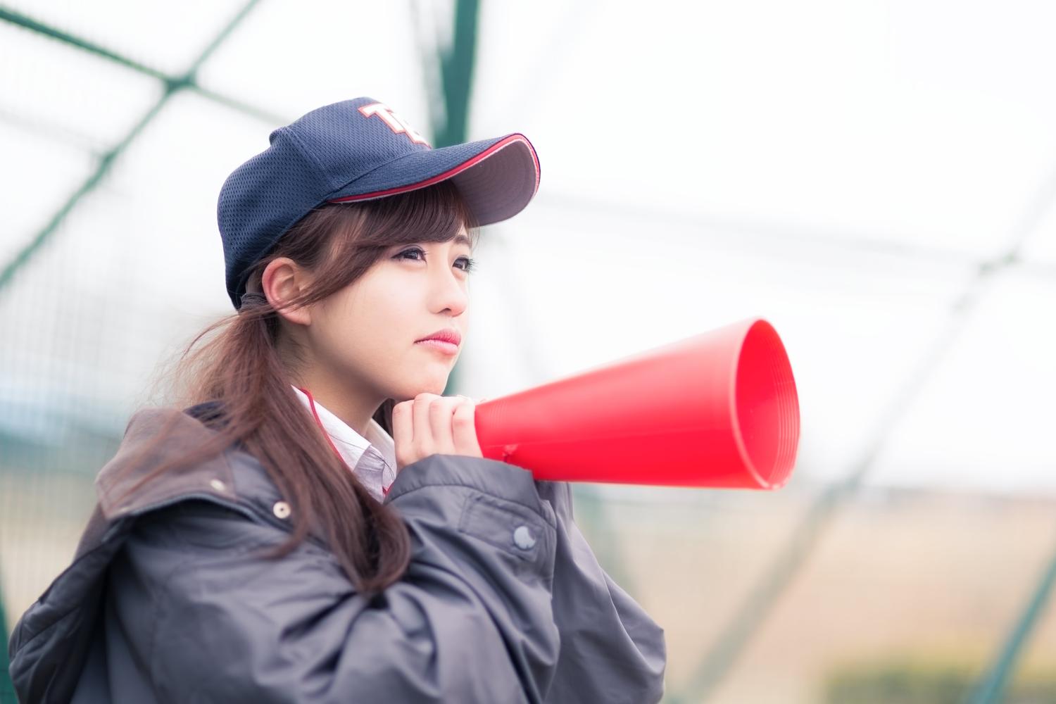 自分だけの声掛け