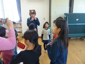 鬼ごっこ