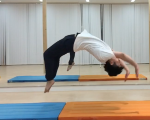 back handspring